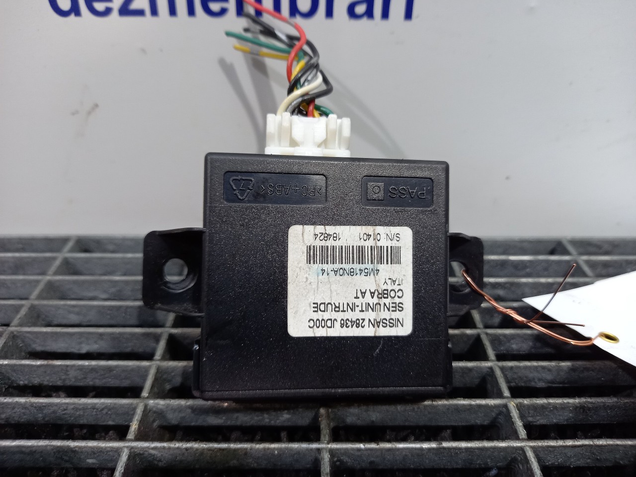 MODUL ALARMA NISSAN QASHQAI QASHQAI - - (2006 2010)