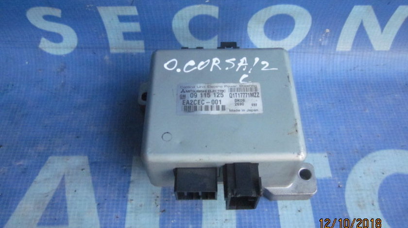 Modul alarma Opel Corsa C; 09115125