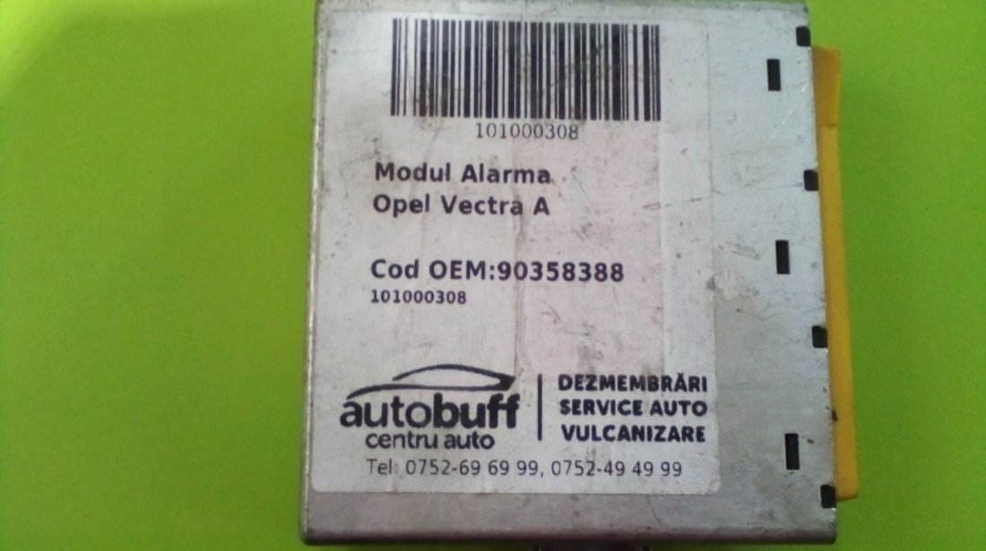 Modul Alarma Opel Vectra A (1988-1995) 1.6 16v 0623183 90358388