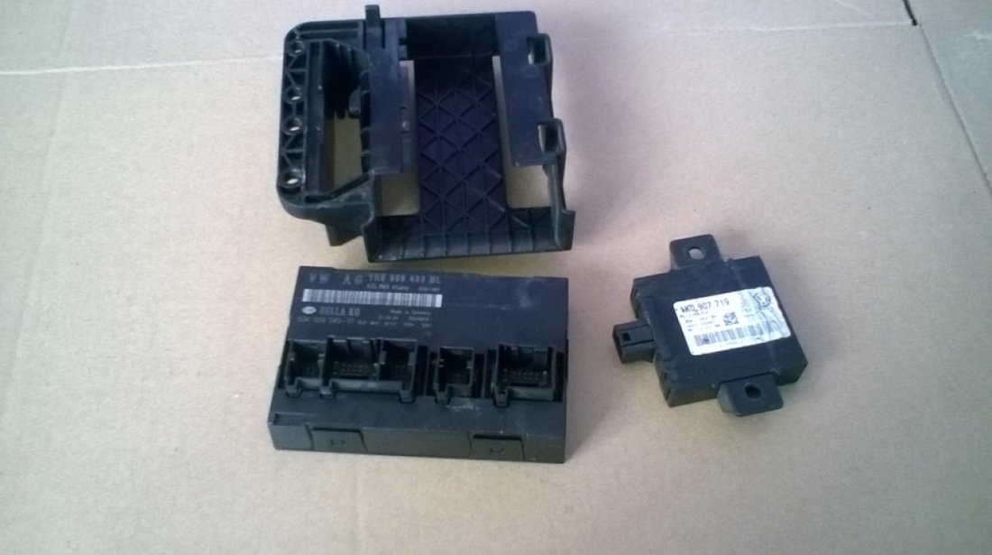 Modul alarma pentru VW Golf 4 Golf 5 Audi A3 cod 1K0907719C / 1K0907719