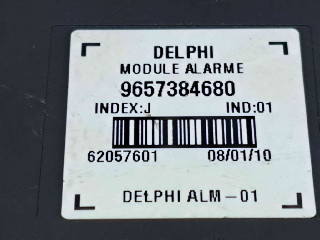 Modul alarma Peugeot 207 (WA) [Fabr 2006-2012] 9657384680