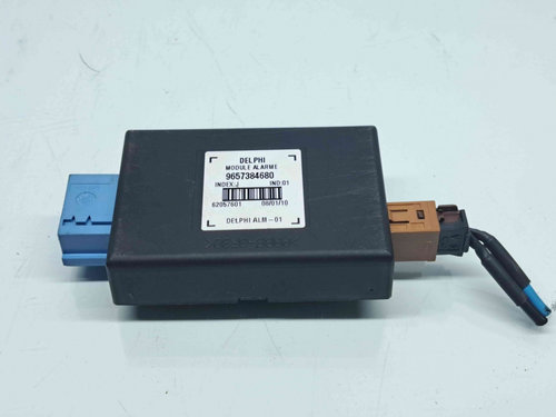 Modul alarma Peugeot 207 (WA) [Fabr 2006-2012] 9657384680