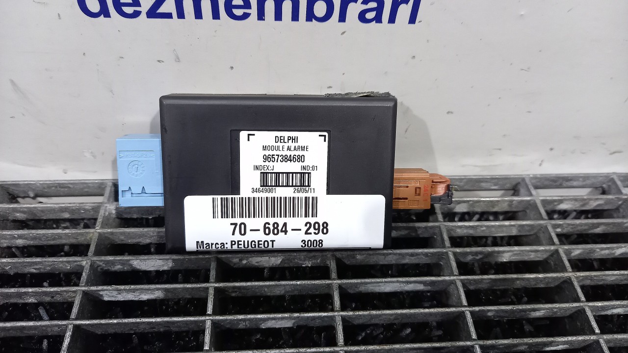MODUL ALARMA PEUGEOT 3008 - - (2008 2013)