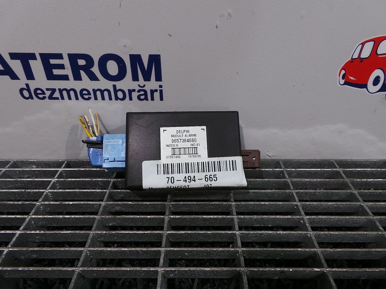 MODUL ALARMA PEUGEOT 407 - - (2004 2008)