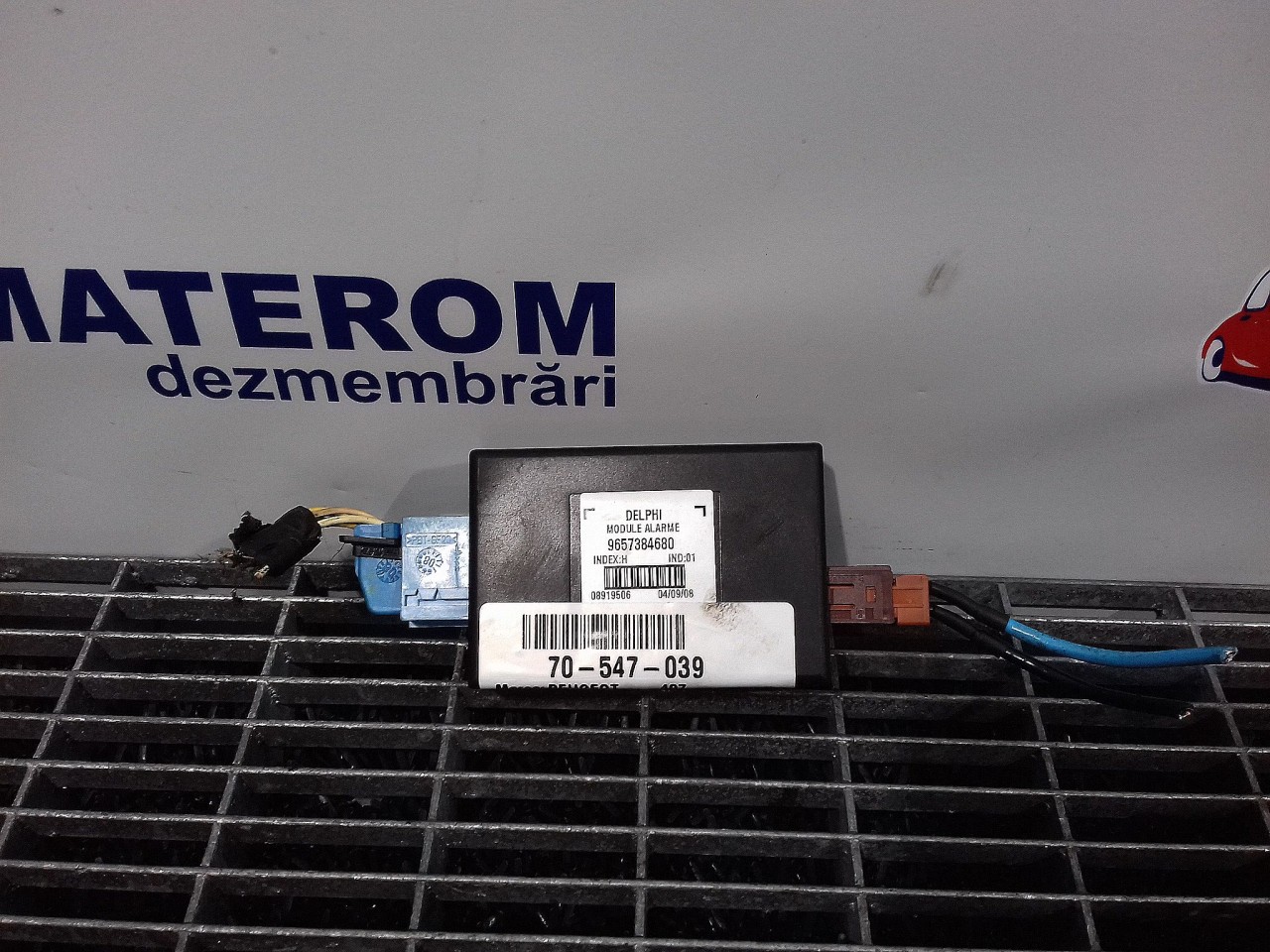 MODUL ALARMA PEUGEOT 407 407 - - (2004 2008)