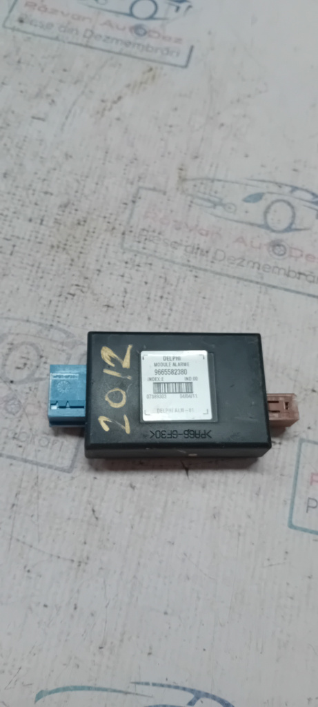 Modul alarma Peugeot 508 2012, 9665582380