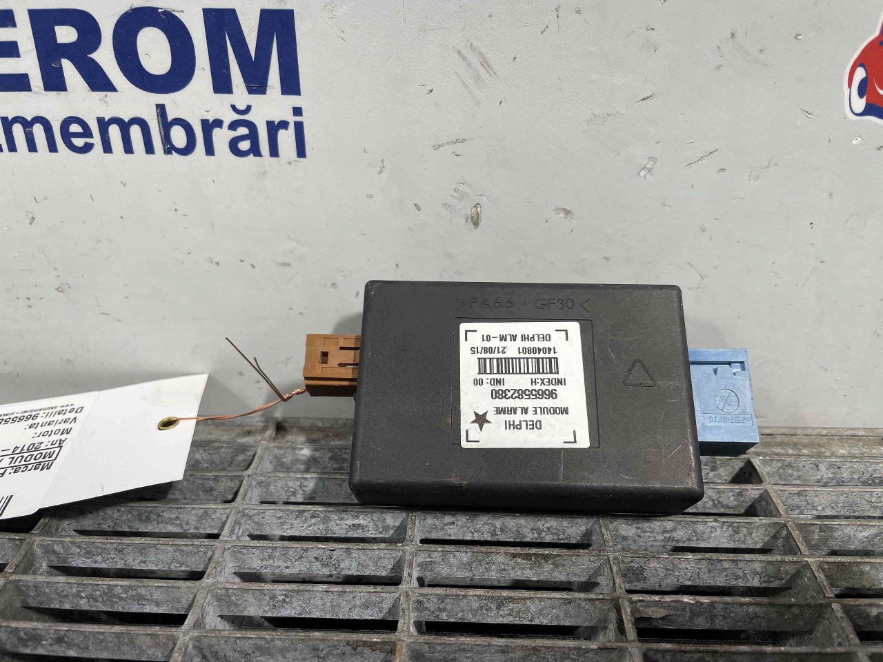 MODUL ALARMA PEUGEOT 508 - - (2014 2018)