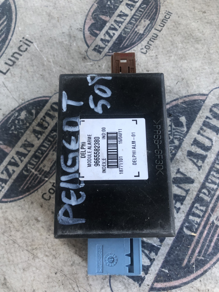 Modul alarma Peugeot 508, 9665582380