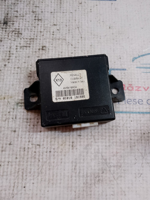Modul alarma Renault Megane 3 2012, 4M5418R0A