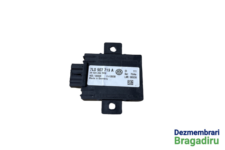 Modul alarma Senzor alarma Cod: 7L0907719A Volkswagen VW Phaeton [facelift] [2008 - 2010] Sedan 3.0 TDI L 4Motion AT (233 hp)
