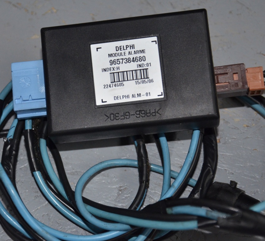 Modul alarma + senzor Peugeot 407 / 9647576680