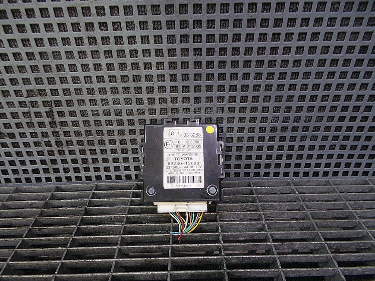 MODUL ALARMA TOYOTA AURIS AURIS - - (2006 2012)