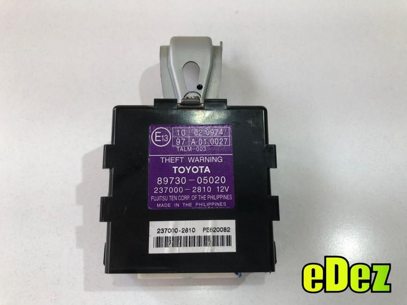 Modul alarma Toyota Avensis (2003-2008) T25 89730-05020