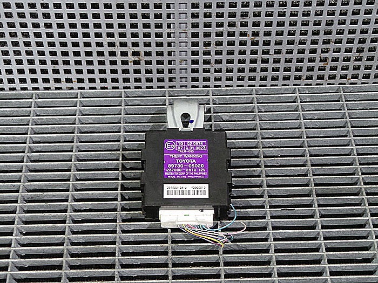 MODUL ALARMA TOYOTA AVENSIS AVENSIS - - (2003 2008)