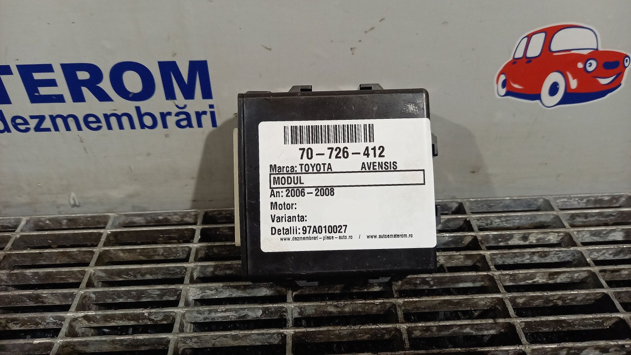 MODUL ALARMA TOYOTA AVENSIS AVENSIS - - (2006 2008)