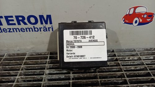 MODUL ALARMA TOYOTA AVENSIS AVENSIS - - (2006 2008)