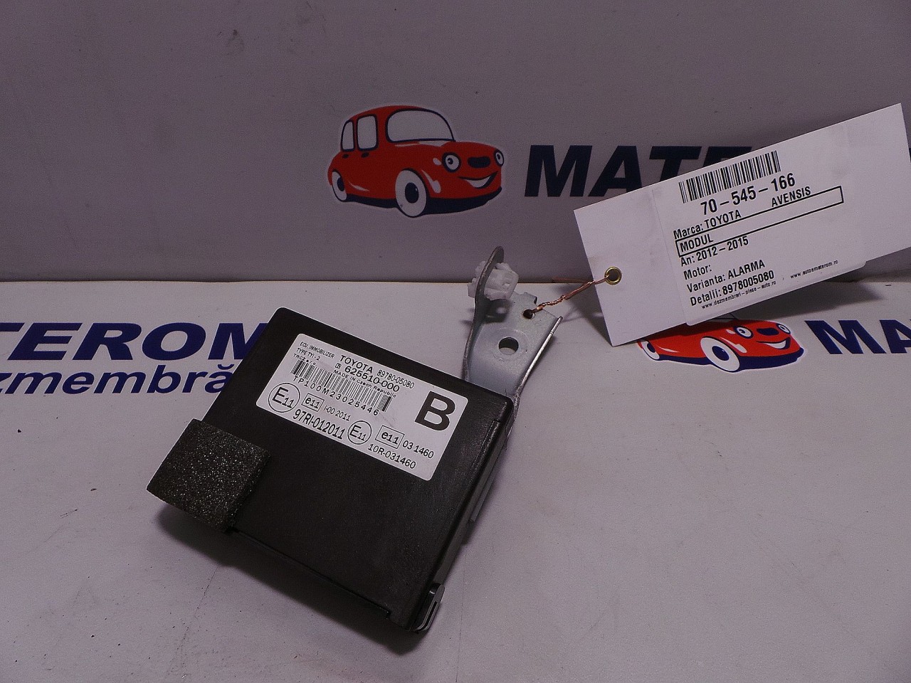 MODUL ALARMA TOYOTA AVENSIS AVENSIS - - (2012 2015)