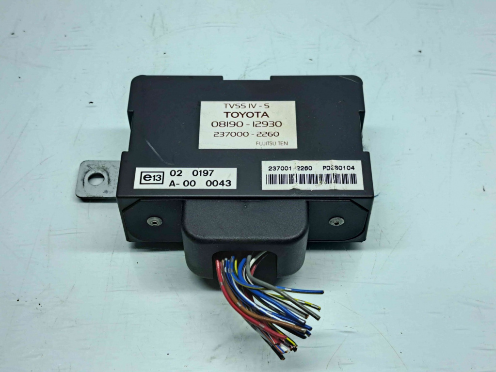 Modul alarma Toyota Rav 4 II (CLA2, XA2, ZCA2, ACA2) [Fabr 2000-2006] 08190-12930