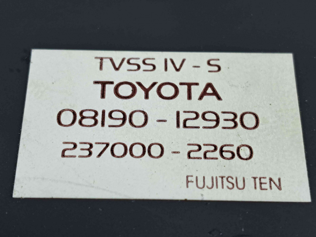 Modul alarma Toyota Rav 4 II (CLA2, XA2, ZCA2, ACA2) [Fabr 2000-2006] 08190-12930