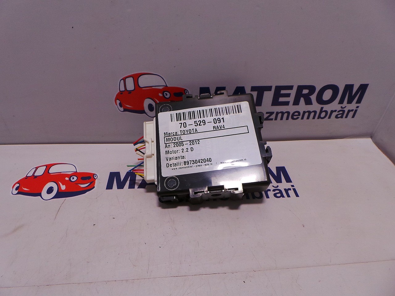 MODUL ALARMA TOYOTA RAV4 2.2 D - (2006 2012)