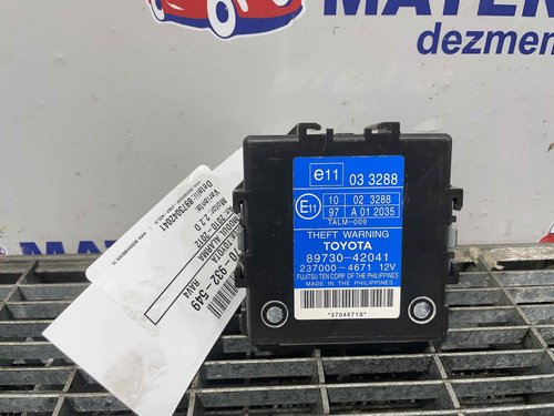 MODUL ALARMA TOYOTA RAV4 2.2 D - (2010 2012)