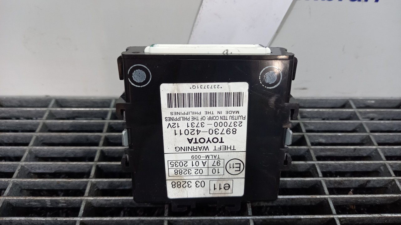 MODUL ALARMA TOYOTA RAV4 - - (2006 2010)