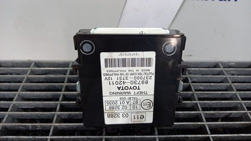 MODUL ALARMA TOYOTA RAV4 - - (2006 2010)
