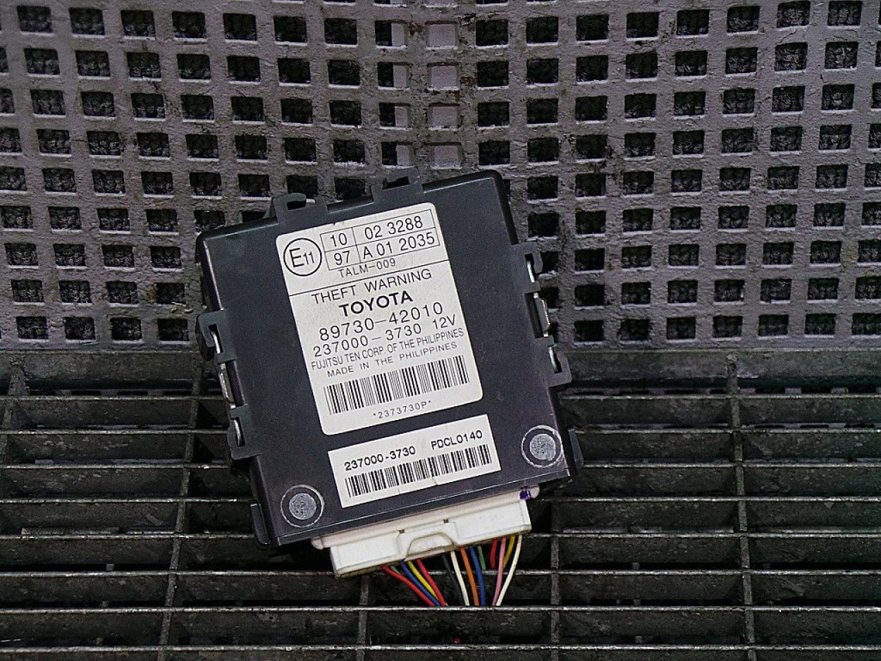MODUL ALARMA TOYOTA RAV4 RAV4 2.2 D - (2006 2012)