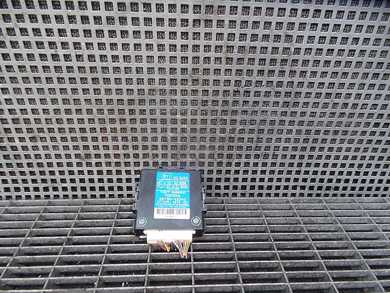 MODUL ALARMA TOYOTA RAV4 RAV4 - - (2006 2012)