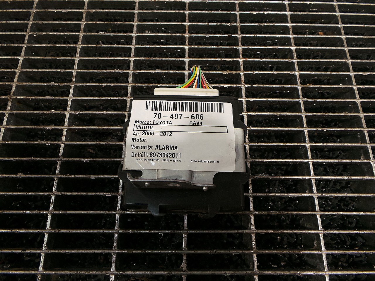 MODUL ALARMA TOYOTA RAV4 RAV4 - - (2006 2012)