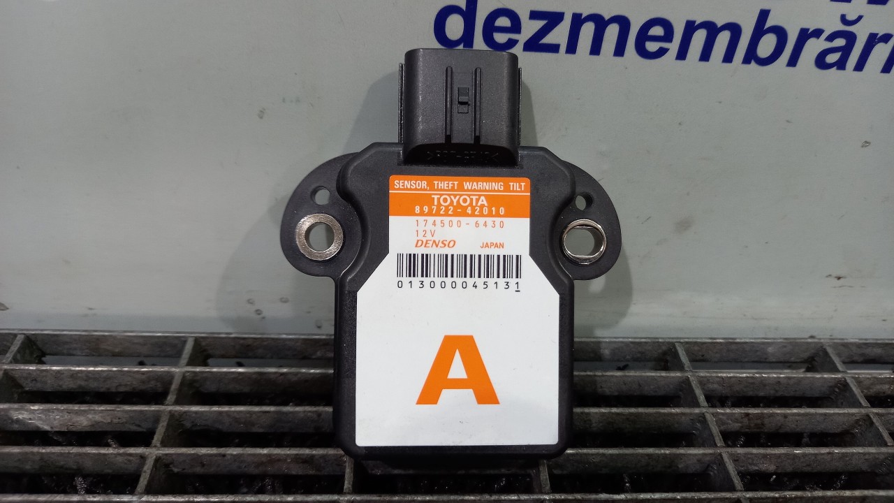 MODUL ALARMA TOYOTA RAV4 RAV4 - - (2012 2018)