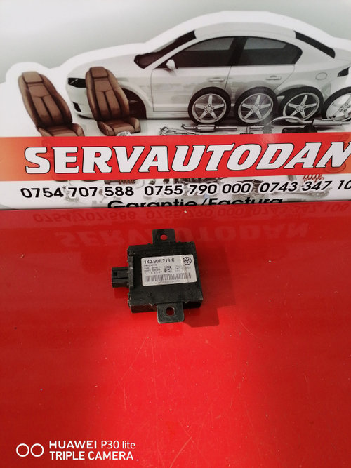Modul alarma Volkswagen Golf 4 (1997-2005) 2.0 Motorina 2005, 1K0907719B