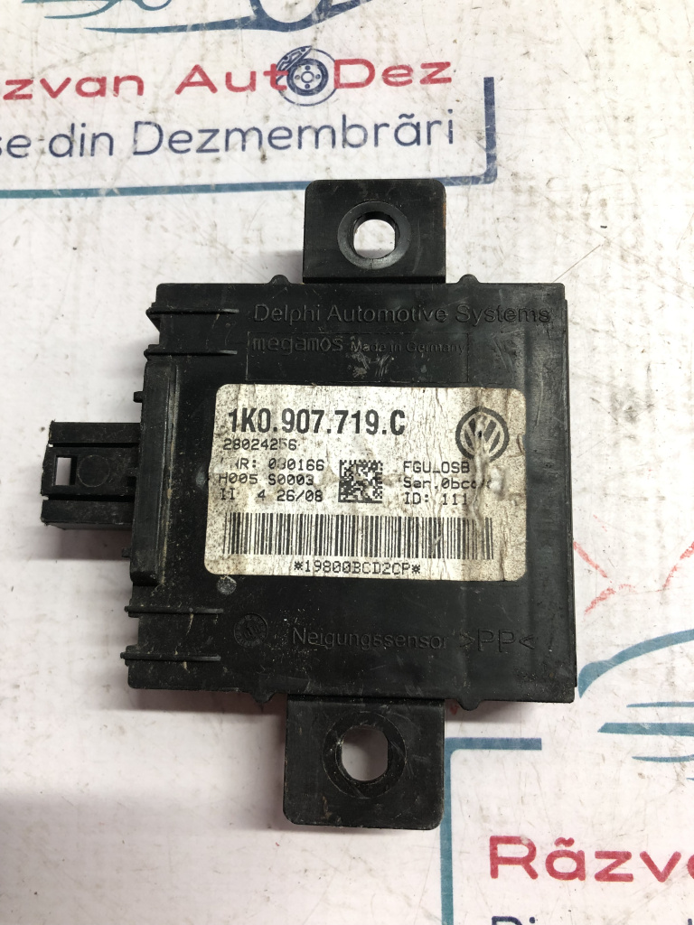 Modul alarma Volkswagen Golf 6 2008, 1K0907719C