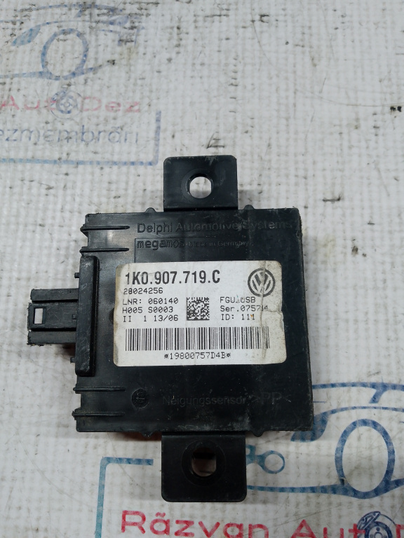 Modul alarma Volkswagen Jetta 2006, 1K0907719C