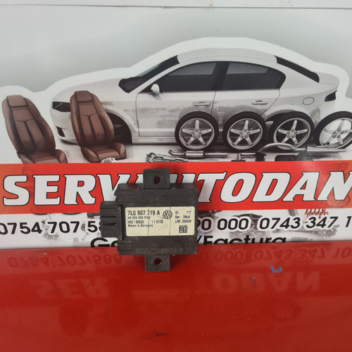 Modul alarma Volkswagen Phaeton (2002-2010) 3.0 Motorina 2007, 7L0907719A