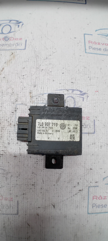 Modul alarma Volkswagen Touareg 2004, 7L0907719