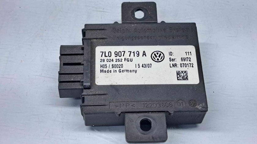 Modul alarma Volkswagen Touareg (7LA, 7L6) [Fabr 2003-2010] 7L0907719A