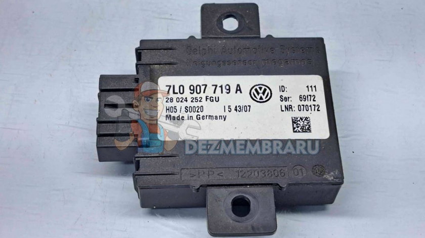 Modul alarma Volkswagen Touareg (7LA, 7L6) [Fabr 2003-2010] 7L0907719A