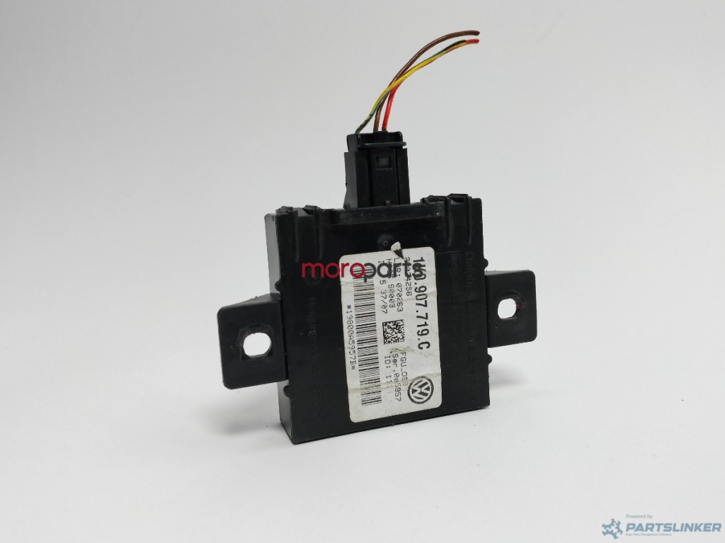 Modul alarma Volkswagen Touran (1T) Monovolum 2006 1.9 TDI OEM 1K0907719C