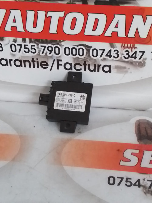 Modul alarma Volkswagen Touran facelift (2006-2010) 2.0 Motorina 2009, 1K0907719C