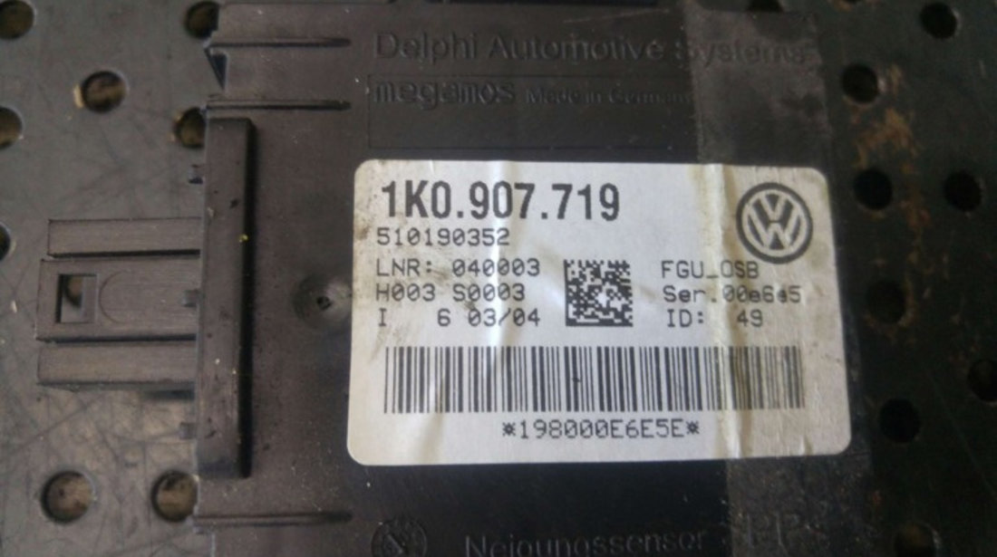 Modul alarma vw golf 5 1k1 1k0907719