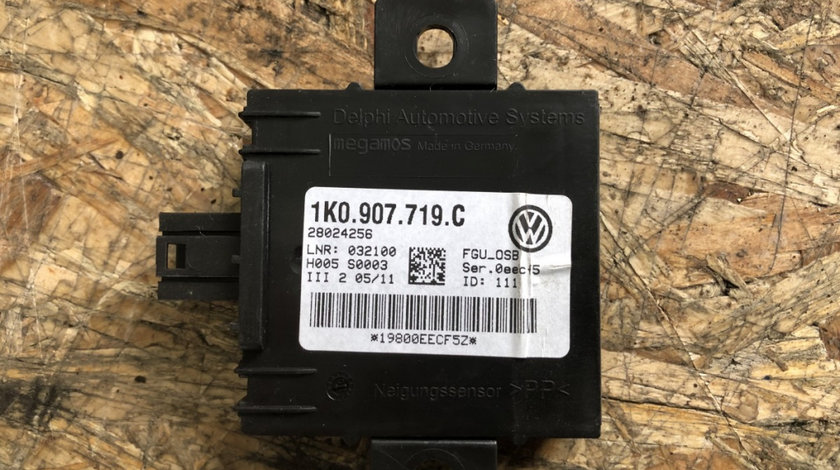 Modul alarma VW Golf Hatchback 1.6 TDI 105 cp hatchback 2010 (1K0907719C)