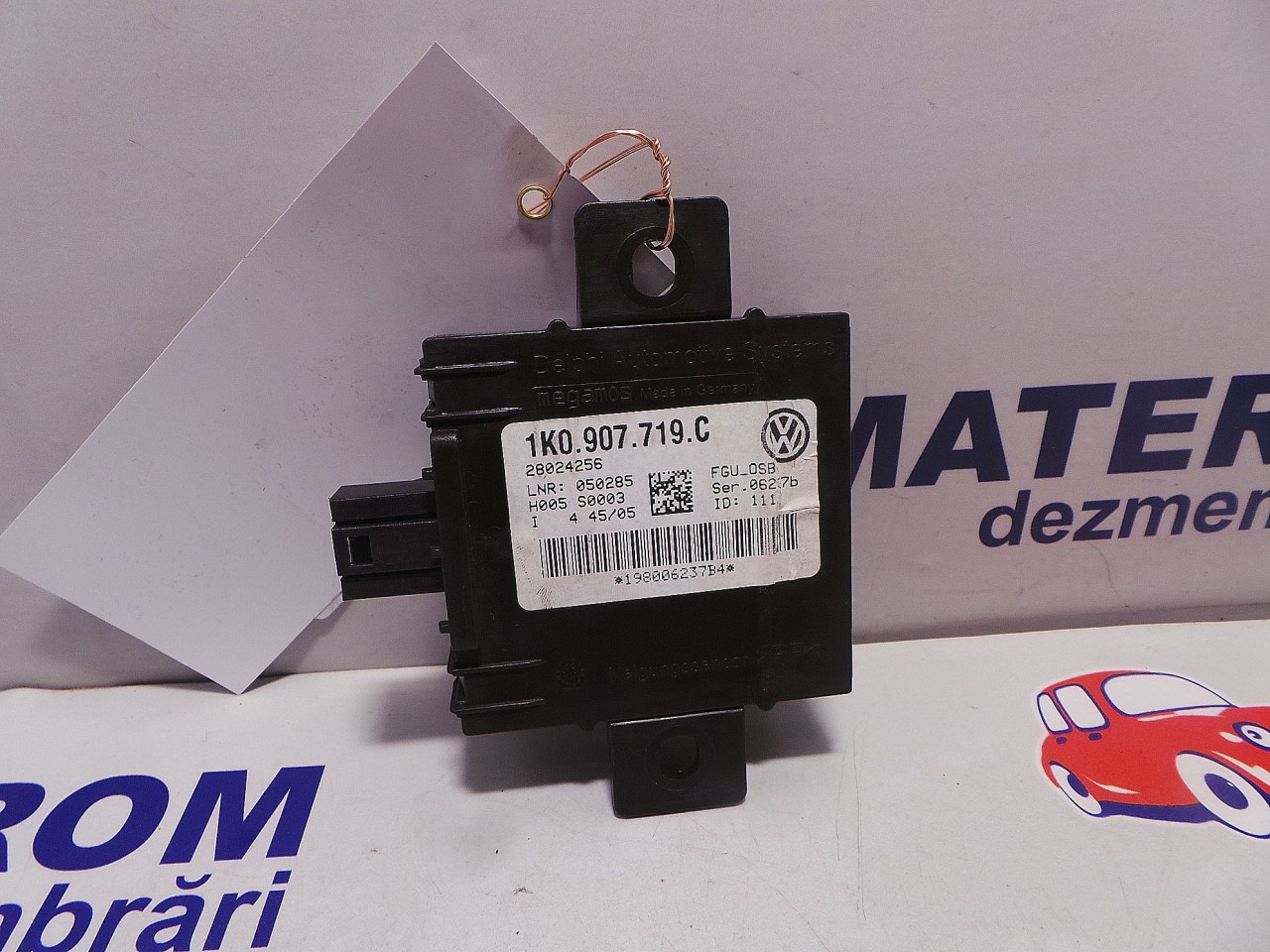 MODUL ALARMA VW GOLF V - - (2004 2008)