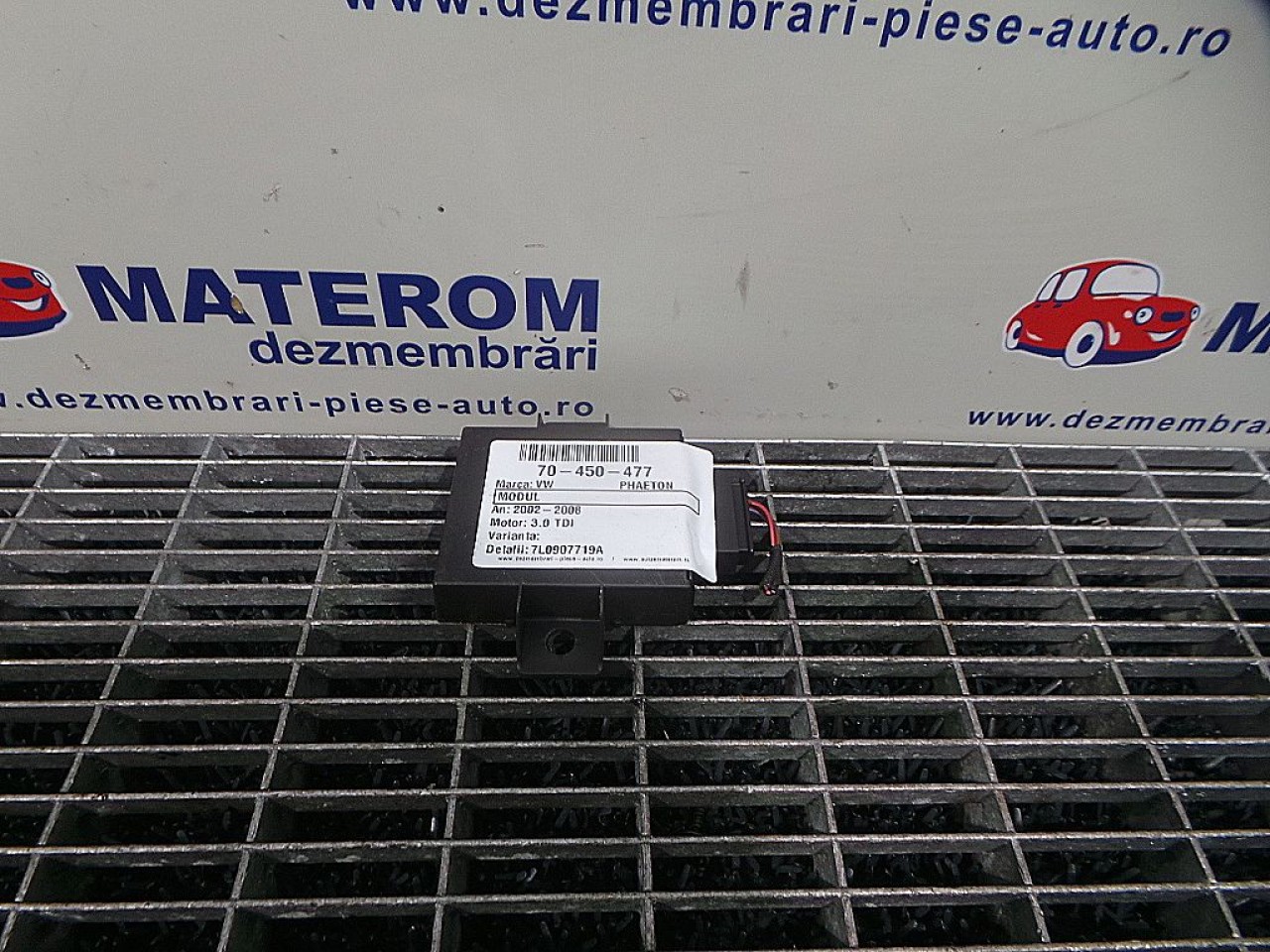 MODUL ALARMA VW PHAETON 3.0 TDI - (2002 2010)