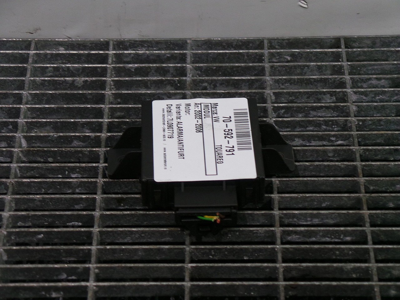 MODUL ALARMA VW TOUAREG - - (2002 2006)