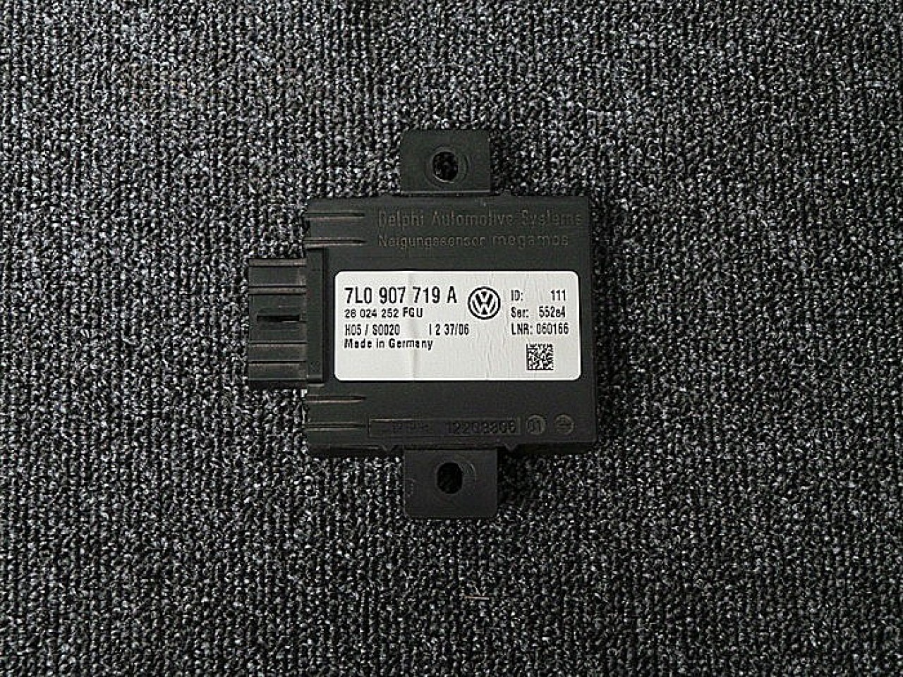 MODUL ALARMA VW TOUAREG - - (2002 2006)