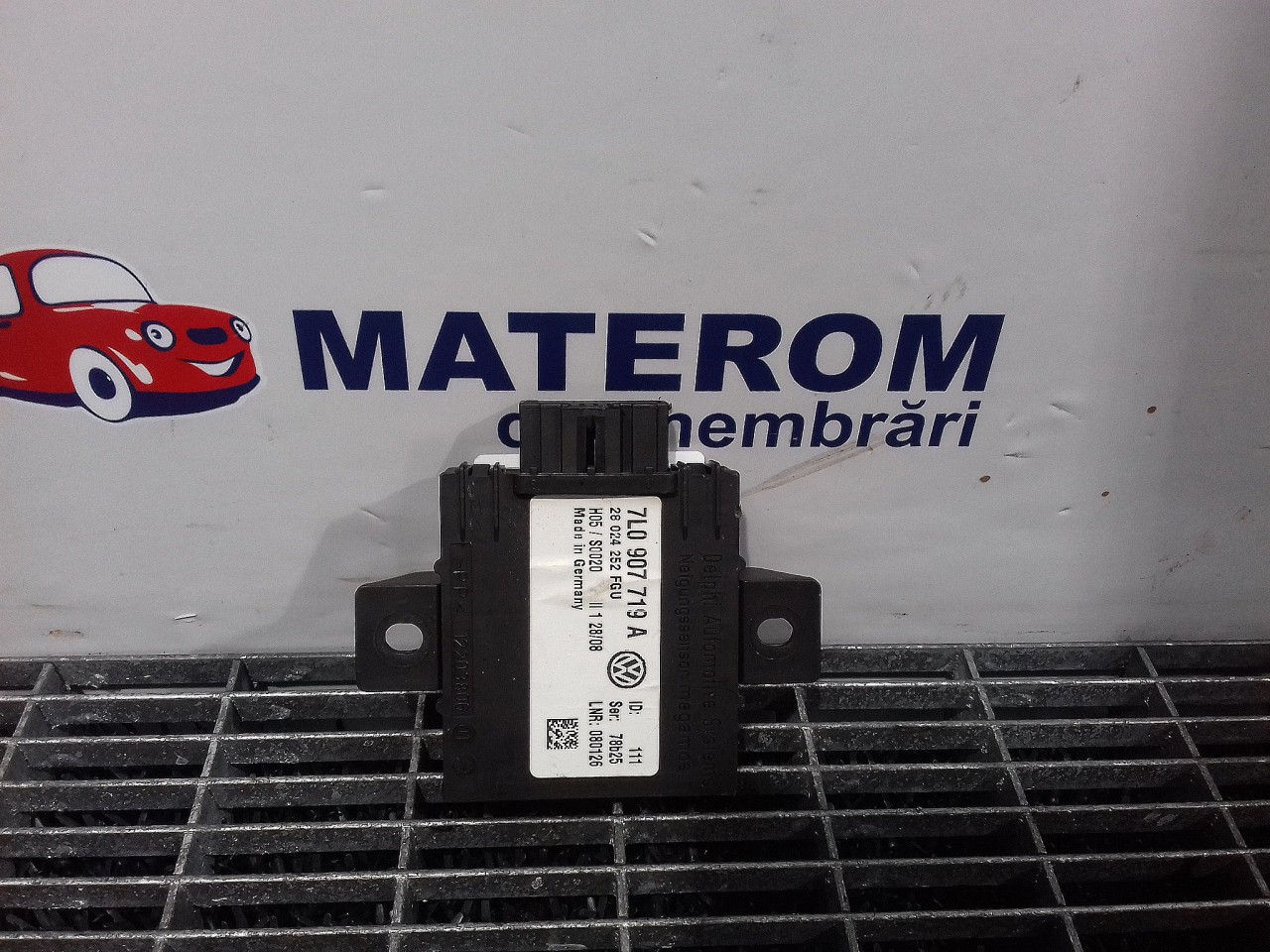 MODUL ALARMA VW TOUAREG TOUAREG 3.0 TDI - (2006 2010)