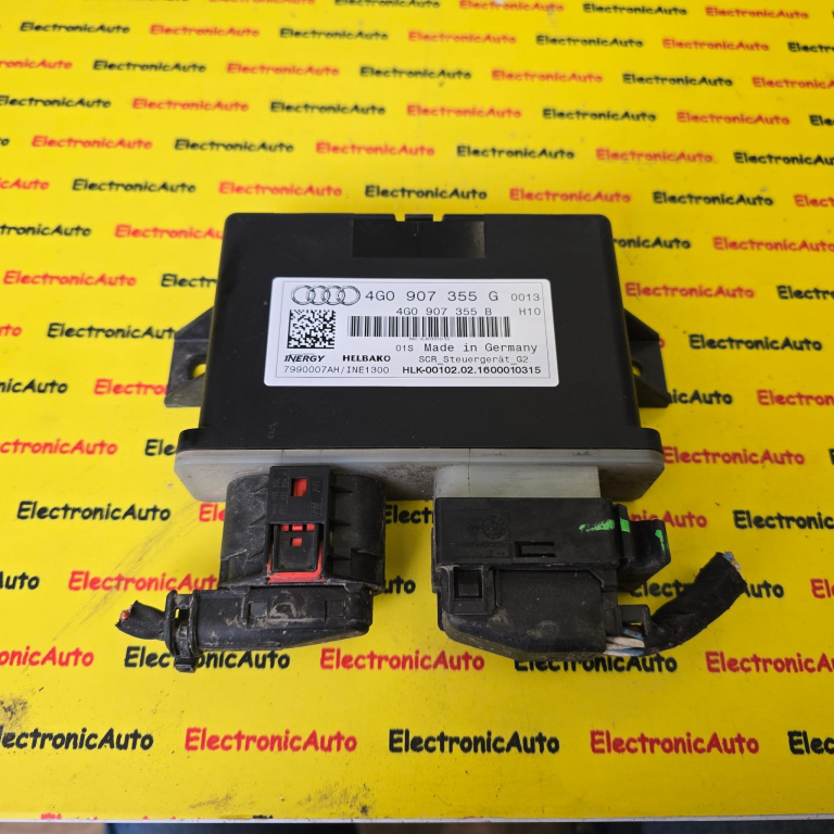 Modul alimentare AdBlue Audi, 4G0907355G, 4G0907355B, 7990007AH,