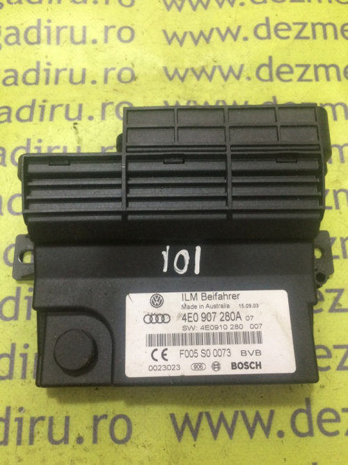 Modul alimentare bord Audi A8 D3/4E [2002 - 2005] Sedan 4.2 tiptronic quattro (335 hp) AUDI A8 (4E_)...