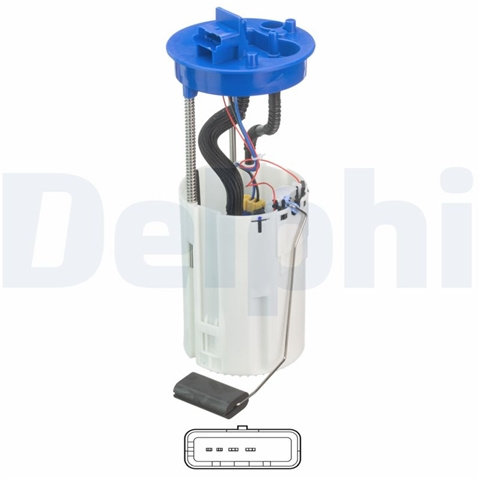 Modul Alimentare Combustibil Delphi Fiat FG2441-12B1